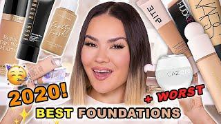THE BEST & WORST FOUNDATIONS OF 2020 - YEAR END REVIEW | Maryam Maquillage