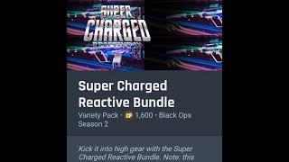 ((NEW)) SUPER CHARGED REACTIVE BUNDLE‼️ “Call Of Duty Black Ops Cold War”