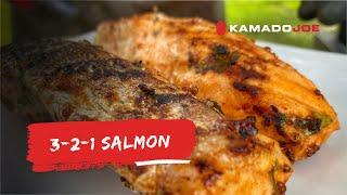 3-2-1 Salmon | Chef Eric Recipe