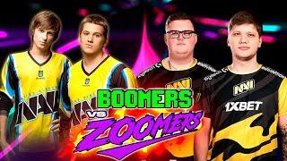 ШОУ-МАТЧ: NAVI 2010 vs NAVI 2020 (Boomers vs Zoomers)