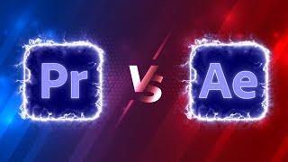 PREMIERE PRO vs AFTER EFFECTS : LES DIFFÉRENCES