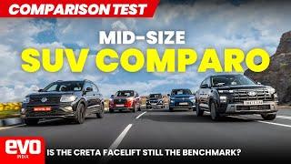 Creta 1.5 turbo v Taigun GT v Hyryder v Elevate v Grand Vitara | Creta still the king? | @evoIndia