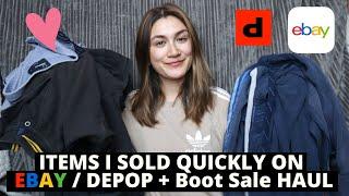 First Car boot in MAY 2022 + ITEMS I SOLD QUICKLY ON EBAY / DEPOP