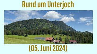 Rund um Unterjoch (05. Juni 2024) ￼