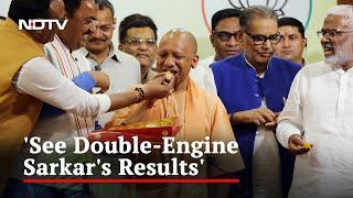 Yogi Adityanath After BJP Sweeps UP Urban Local Body Polls: "See Double-Engine Sarkar's Results"