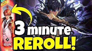 Best way to reroll in solo leveling! || Updated Reroll Guide || Solo leveling : Arise || F2P MONARCH