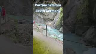 #shorts Partnachklamm South Germany vacation Garmisch-Partenkirchen