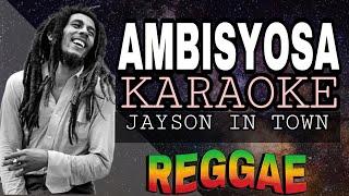 AMBISYOSA - REGGAE KARAOKE VERSION | MVM KARAOKE PLAYLIST