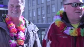 2015 Polar Bear Dip at Yonge-Dundas Square