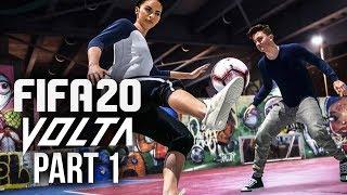 FIFA 20 VOLTA Gameplay Walkthrough Part 1 - FIFA STREET