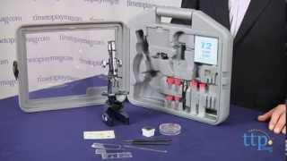 Microscope Set from Science Tech