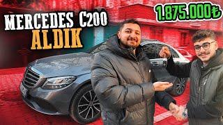 1.875.000 TL MERCEDES C200 ALDIK