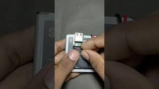 DIY Simple power bank #short