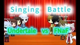 Undertale vs FNaF | Singing Battle! S.1 Ep.1 | GLMV