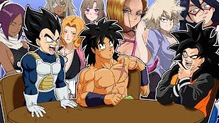 WAIFU PROBLEMS!!! - The Saiyan Meeting