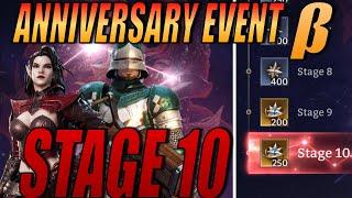 Anniv Event β-Stage 10 Guide I Watcher of Realms