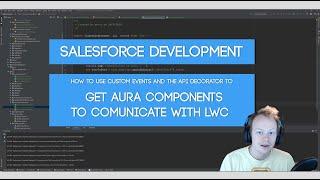 Salesforce Developer Tutorial: How to Communicate Between Aura Components and LWC's