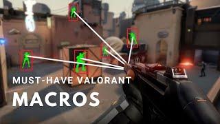 The Most OP MACROS For Competitive Valorant (Must-See) (Game-Breaking)