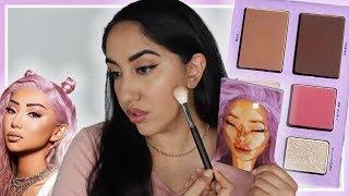 I Tried the Dragun Beauty Face Palette by Nikita Dragun... Watch Before you Buy!