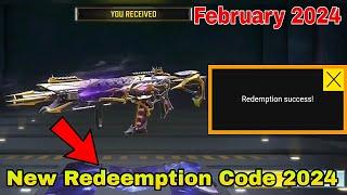 *NEW* Call Of Duty Mobile New Redeemption Code in February 2024 | New Redeem Codes in CODM 2024