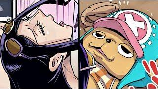 Chopper won't rest until Robin makes him...! Comic Dub !