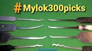 (254) #Mylok300picks - Which lock picking profile do you prefer?