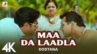 Maa Da Laadla Full Video - Dostana|John, Abhishek|Master Saleem|Vishal & Shekhar | 4K