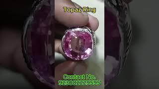 Topaz Ring