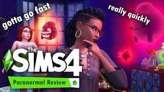 Reviewing The Sims 4 Paranormal Stuff Pack in Less Than 5 Minutes