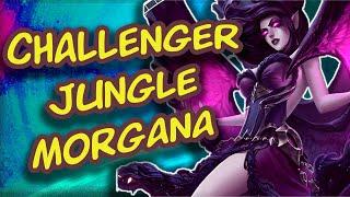 MORGANA AFTER THAT JUNGLE BUFF IS SOOO BROKEN | League of Legends