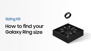 Galaxy Ring: So findest du deine Grösse | Comment trouver ta taille | Samsung