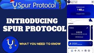 How To Mine Spur Protocol || All You Need To Know