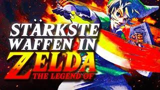 Die stärksten Waffen in Legend of Zelda!