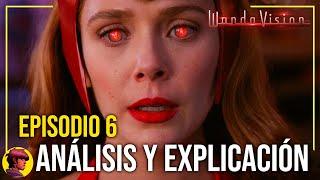 WANDAVISION | Análisis y explicación del Episodio 6 (Bruja Escarlata y Visión 1x06)