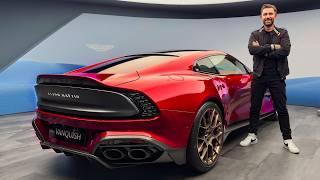 NEW ASTON MARTIN HERE TO VANQUISH FERRARI