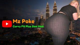 Mz Poke | Beautiful American Fashion Model | Instagram Plus Size Curvy Model | Bio | wiki | facts