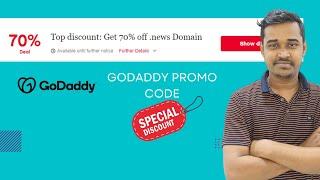 Godaddy promo code 2024 - godaddy new promo code - Md Abu kalam