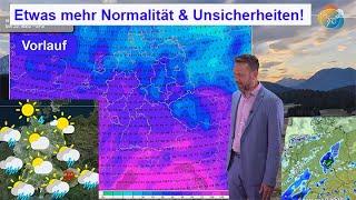 Mehr Normalität & Unsicherheiten! Nordwesten kälter, Südosten mild. Wettervorhersage 10.-16.03.2025.