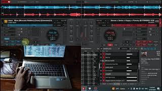 How to mix in virtual dj 2024 using keyboard and stems  (MUST WATCH)