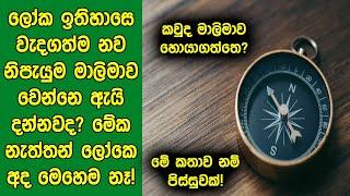 මාලිමාව : ලෝකයම වෙනස් කරපු එක තනි පිස්සු හැදෙන නව​ නිපැයුමේ ඉතිහාසය මෙන්න! |  History of Compass