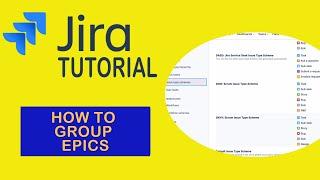 How To Group Epics in Jira - Jira Tutorial 2023