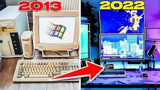 The Evolution of My Gaming Setup (2013-2022)