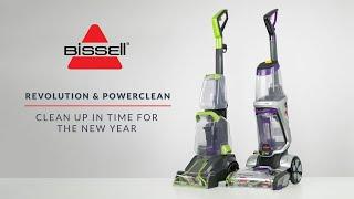 Bissell Revolution® & PowerClean 2022 – National Product Review