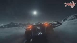 Star Citizen - Ursa rover planet driving / поездка по планете на ровере Урса