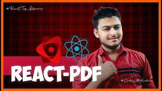 React PDF Tutorial: Generate PDF Documents in React Easily