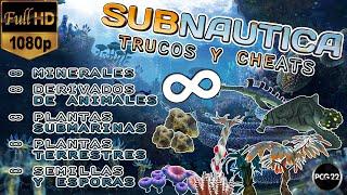 Subnautica Trucos y cheats de recursos (materias primas) ilimitados -PCG 22-