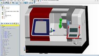 SolidCAM toolpaths | Turn & Mill NC simulation software  | HuiMaiTech Virtual CNC Training