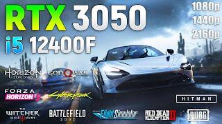 GeForce RTX 3050 - Test in 10 Games l 1080p l 1440p l 4K l