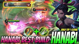 Hanabi Build Top 1 Global 2022 - Hanabi Best Build 2022 - Build Hanabi Tersakit 2022 ~ MLBB