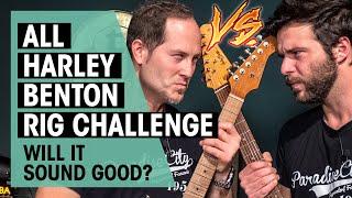 Will an ALL Harley Benton Rig Sound Good? | Challenge | Thomann